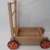 Réductions Chariot Apprentissage De La Marche En Bois, Vintage 22