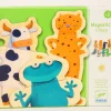 excellente qualité Djeco – Puzzle En Bois Magnétique Crazy – 24 Pièces – Djeco – 2 Ans Et Plus. 19