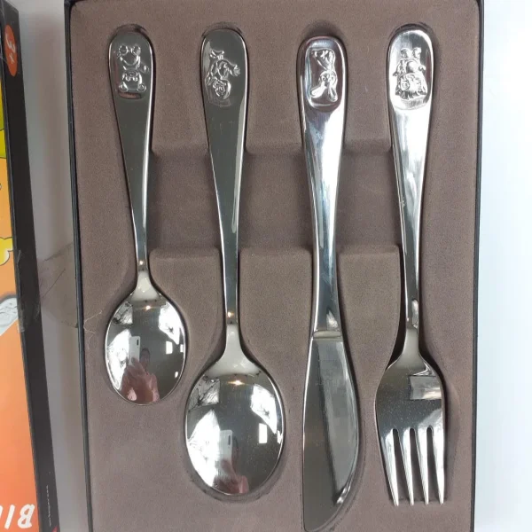 france Coffret 4 Couverts Enfants Zwilling TWIN Kids Teddy En Inox 4