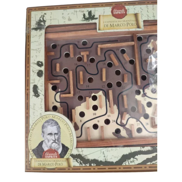 vente en ligne Boîte De Jeu Labyrinthe “L’expédition Orientale De Marco POLO” – RIVIERA GAMES 6