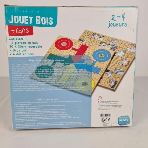 soldes Jeux De Société – Bois – Petits Chevaux Et Jeu De L’oie – Mojy. 10