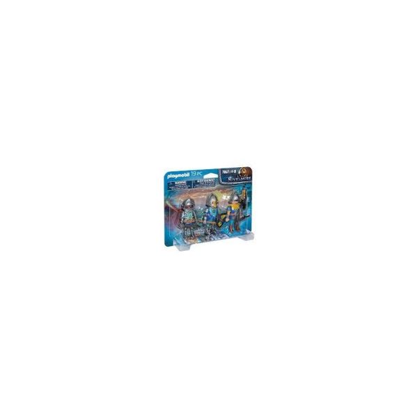 3 CHEVALIERS NOVELMORE PLAYMOBIL magasin pour 1