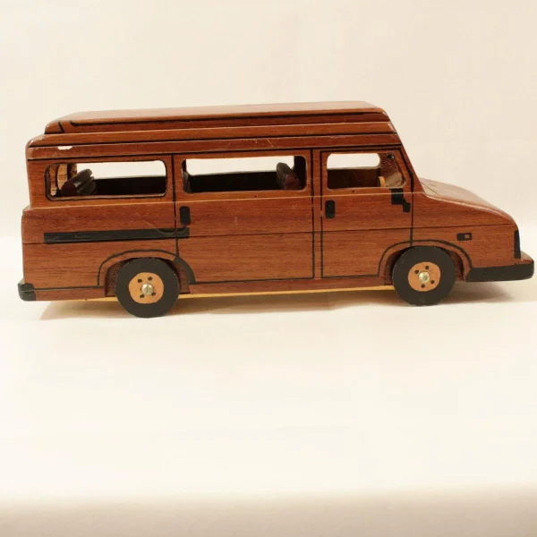 Voiture En Bois Style Bus qualité supérieure 1