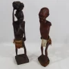 Couple De Cru Sculpté En Bois fashioniable 14