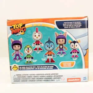 6 Figurines Top Wing – Nickelodeon grande popularité 6