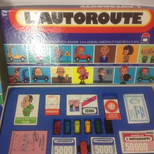 L’Autoroute – Edmond Dujardin – Coupe D’or De La Prévention Routière Neuve avec étiquette 11