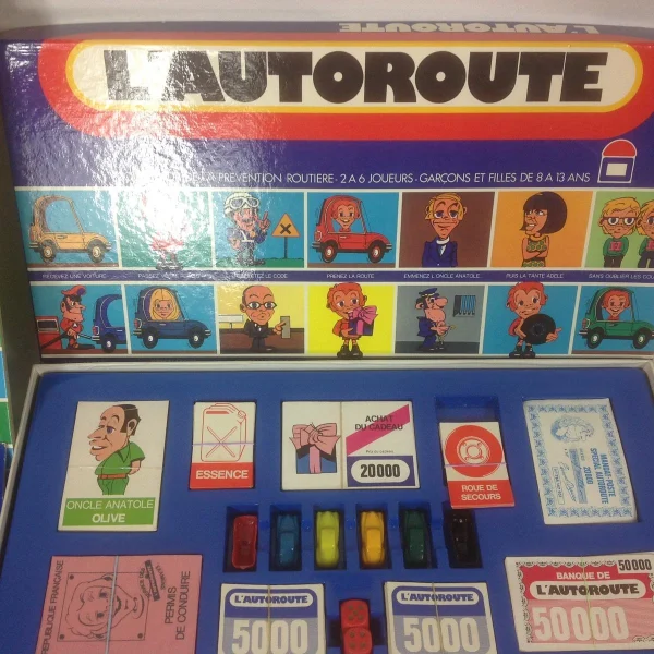 L’Autoroute – Edmond Dujardin – Coupe D’or De La Prévention Routière Neuve avec étiquette 4