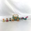 DJECO Arty Toys- Alycia Et Ze Calèche + 2 Figurines soldes luxe 8