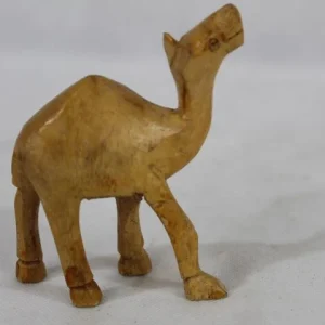 Acheter Maintenant Lot De 5 Statuettes Dromadaires En Bois Fabriquées En Tunisie 18