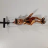 Satisfait ou Remboursé Marionnette De Pinocchio En Bois De Type Pendentifs Articulés 14