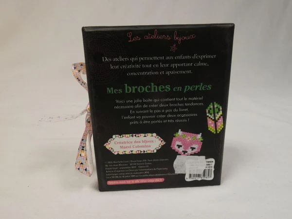 Jeu Créatif – Les Ateliers Bijoux : Mes Broches En Perles. boutique 1