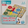 soldes Jeux De Société – Bois – Petits Chevaux Et Jeu De L’oie – Mojy. 14