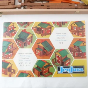 Jeu De Construction En Bois Jeujura – Maison Forestière N°3 boutique 15