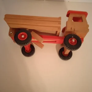 meilleur cadeau En L’u00e9tat Camion En Bois Stabil 22