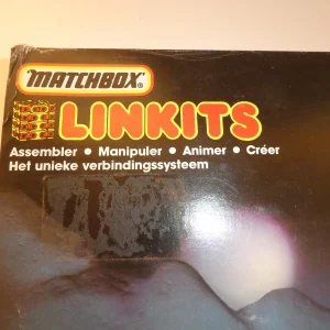 Ancien Jeu Matchbox Linkits Station Spatiale Années 1984 Meilleur Service 14