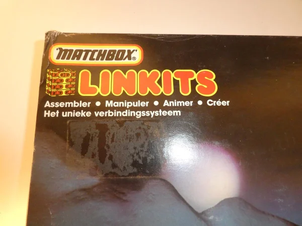 Ancien Jeu Matchbox Linkits Station Spatiale Années 1984 Meilleur Service 3