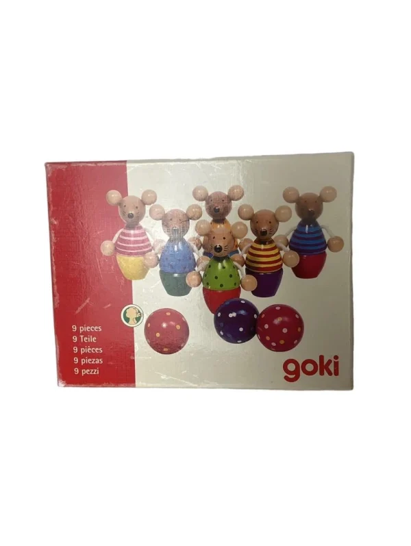 Jeux De Quilles – Goki Officielle 1