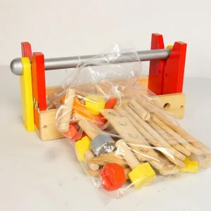 Jeu En Bois – Jeu D’imitation – Boîte à Outils – Vilac – 15 Cm. destockage 16