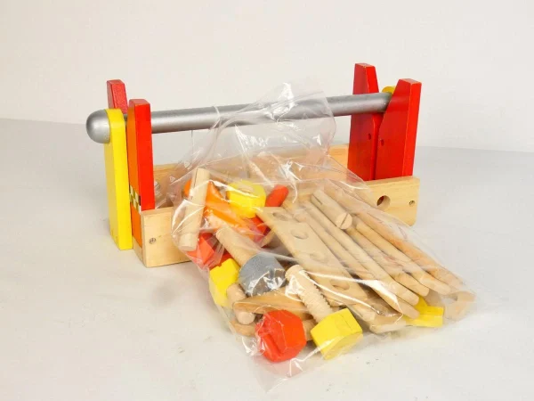 Jeu En Bois – Jeu D’imitation – Boîte à Outils – Vilac – 15 Cm. destockage 6