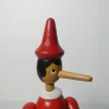 luxe soldes Pinocchio Bois Articulé 34 Cm – Vintage 16