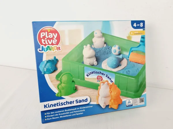 Playtive Junior. Jeu Loisir Créatif Sable Cinétique Réductions 1