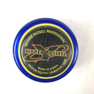 Bandai Lot 2 Yoyos- Hyper Russell 1998 + YoyoStar Firebird Wing- Vintage site pas cher 11