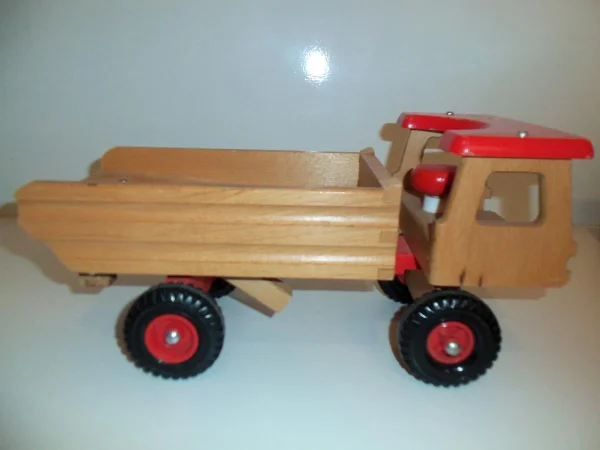 meilleur cadeau En L’u00e9tat Camion En Bois Stabil 1