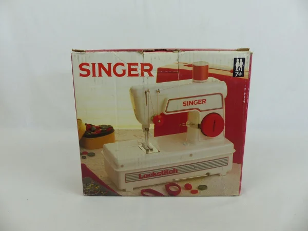 Machine à Coudre “junior” – Lockstitch Par SINGER mode 1