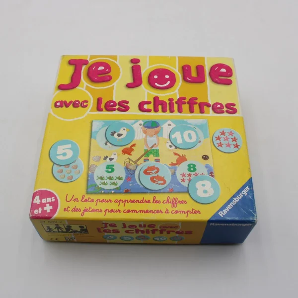 Ravensburger Jeu éducatif – Je Joue Avec Les Chiffres ultratendance 1