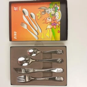 france Coffret 4 Couverts Enfants Zwilling TWIN Kids Teddy En Inox 9