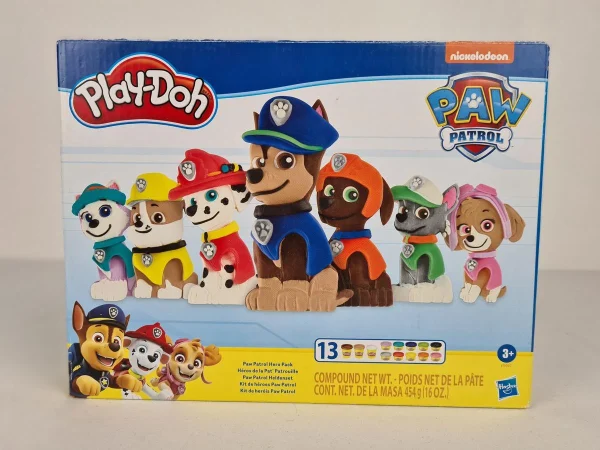 Loisir Créatif — Play-Doh Paw Patrol Retour Facile et Gratuit 1