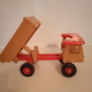 meilleur cadeau En L’u00e9tat Camion En Bois Stabil 24