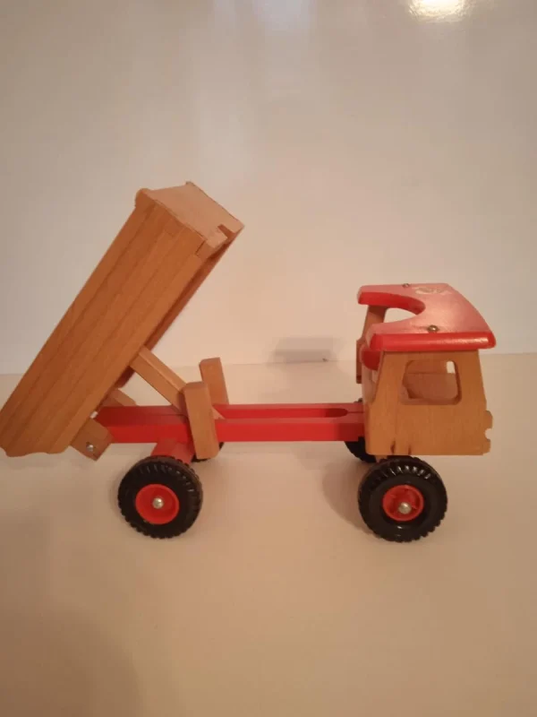 meilleur cadeau En L’u00e9tat Camion En Bois Stabil 8