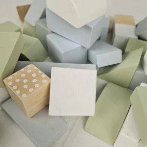 beauté Jouet En Bois – Cubes – 40 Pièces – 3 Ans Et Plus. 7