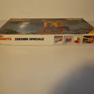 Ancien Jeu Matchbox Linkits Station Spatiale Années 1984 Meilleur Service 20