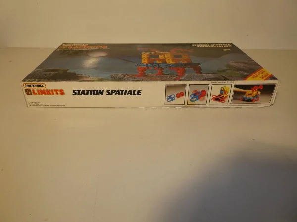 Ancien Jeu Matchbox Linkits Station Spatiale Années 1984 Meilleur Service 6