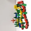 Jouets En Bois Trains Avec Des Wagons 47 Pièces site en ligne 16