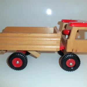 meilleur cadeau En L’u00e9tat Camion En Bois Stabil 28