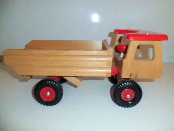 meilleur cadeau En L’u00e9tat Camion En Bois Stabil 10