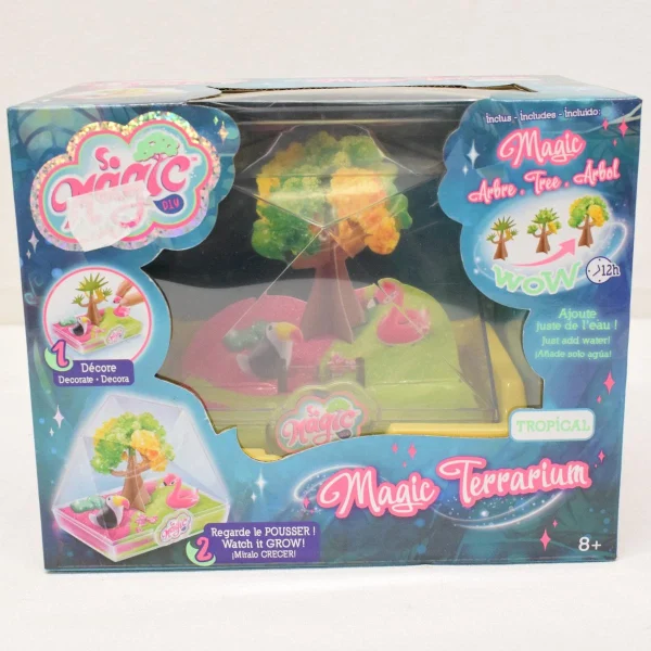 se précipiter pour acheter Loisir Créatif Terrarium Magique Modèle TROPICAL Par Canal Toys 1