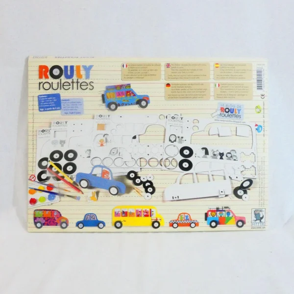 magasin en ligne france Mitik. Jeu Créatif – Rouly Roulettes. 3