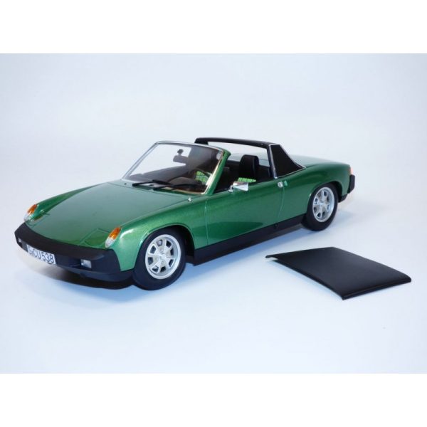 magasin pour PORSCHE 914 VERT METALLISE 1