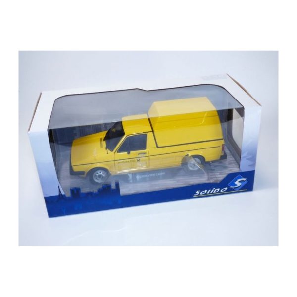 bas prix VOLKSWAGEN GOLF CADDY JAUNE 1